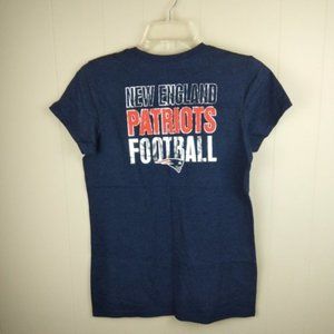 New England Patriots NFL Football Women's Apparel Shirt Size Small